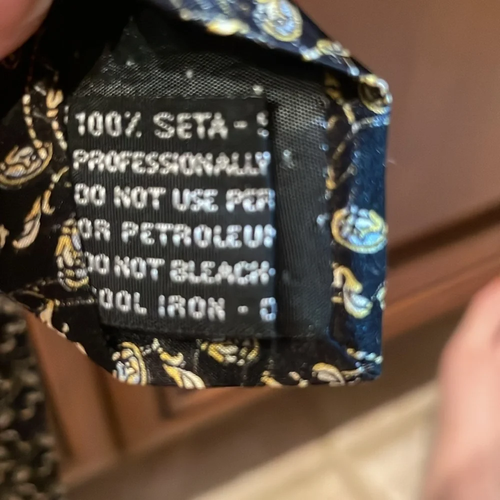 Versace man’s tie